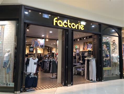 factorie clothing australia.